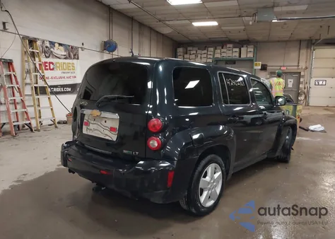 2011 Chevrolet Hhr Lt from USA, damaged, VIN 3GNBABFW8BS582753